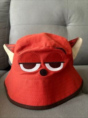 Disney Zootopia Nick Wilde Fox Bucket Hat